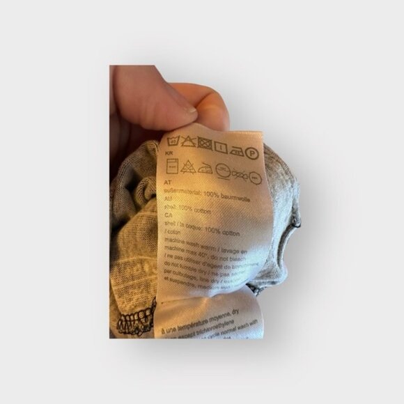 Mens WESC XXL Vintage Wash Paisley Print Tee - Picture 10 of 10